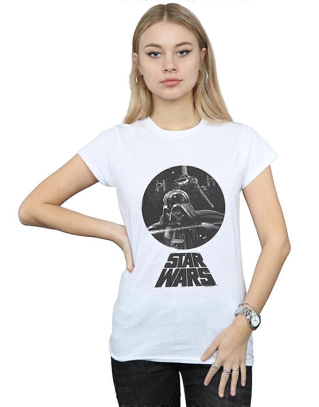 Star Wars Women's Darth Vader Bust T-Shirt