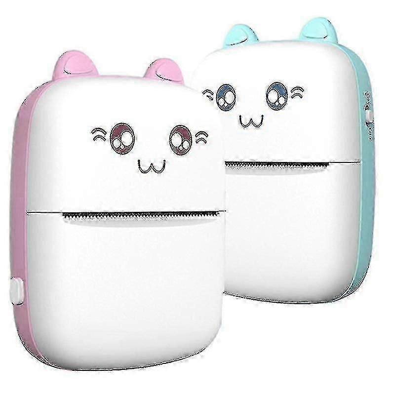 Pocket Printer Draagbare Ermal Printing Machine Bluetooth Mini Picture Lable