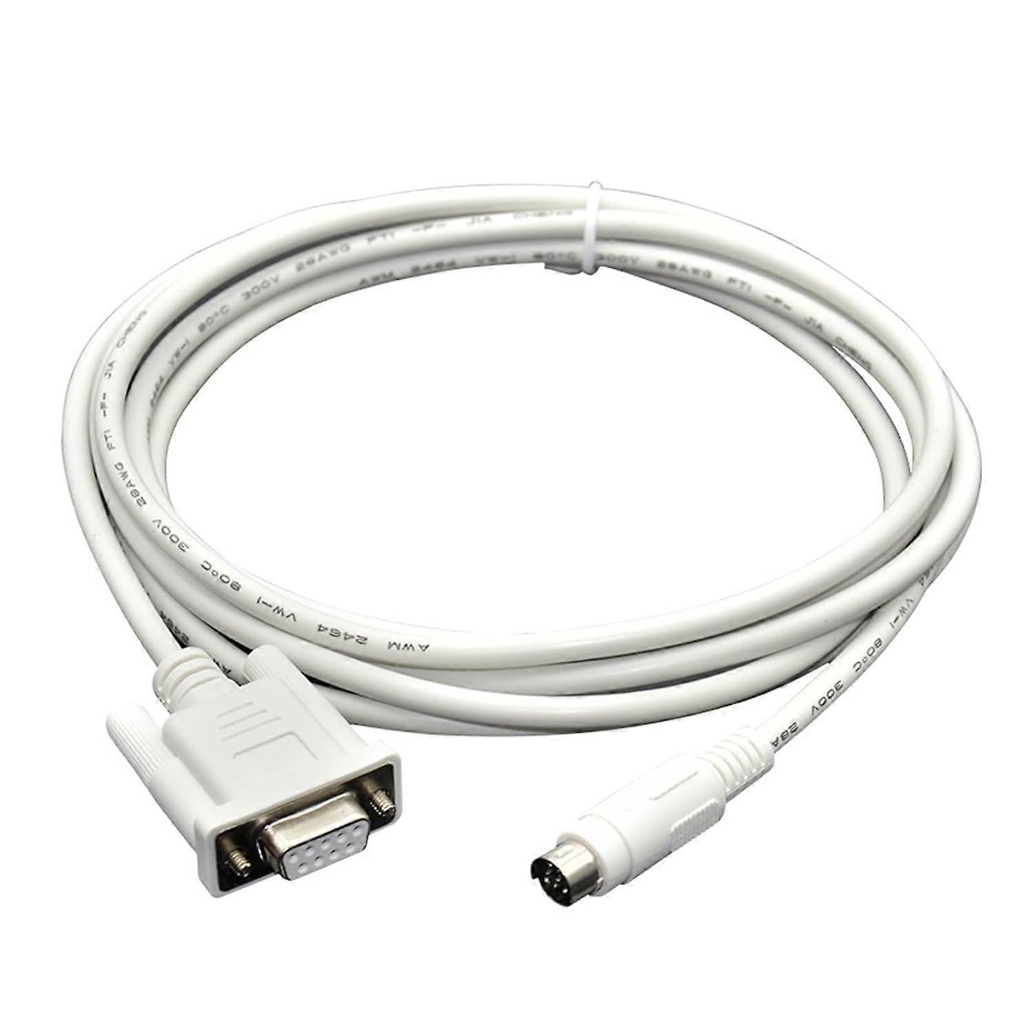 PLC Programming Cable for MT4000 MT5000 FX Series HMI Touch Panel, Stable Ethernet Communication