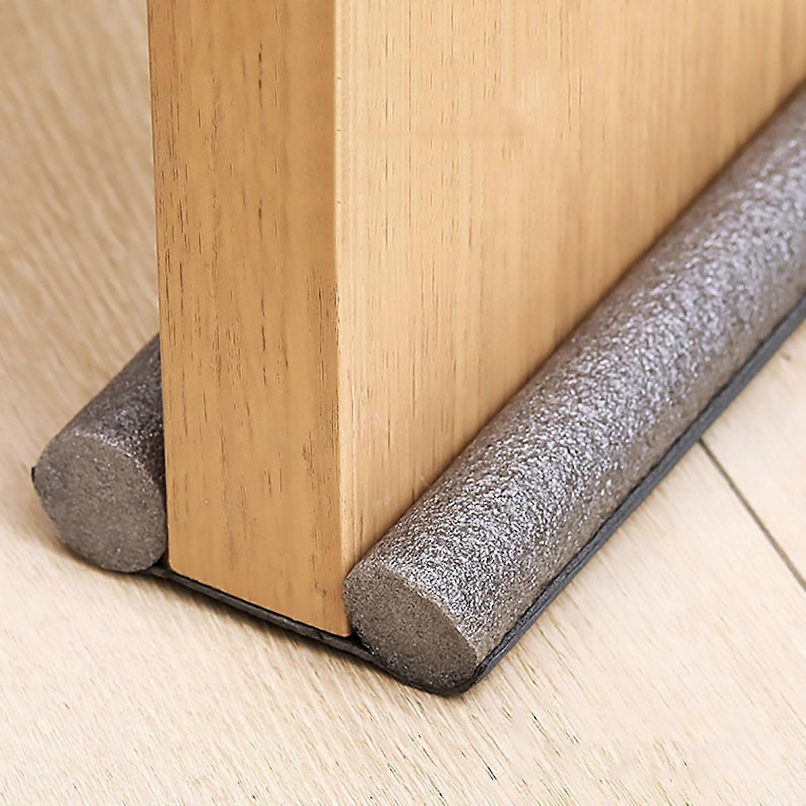 Door Draft Stopper 93cm DoubleSided Seal for Noise Reduction, Energy Saving, Dust and Bug Blocking, 3 Pack