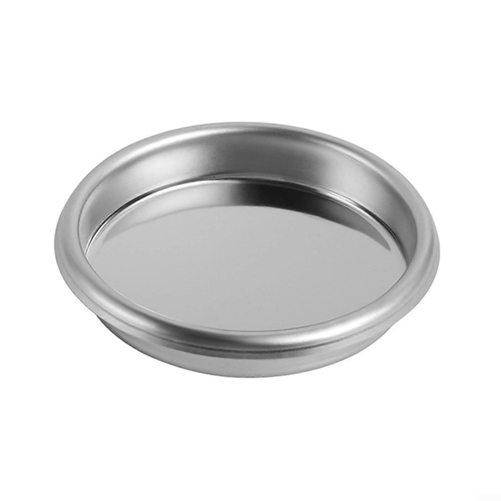 54mm Stainless Steel Coffee Filter Basket NonPressurized Espresso Filter Cup for Precision Brewing