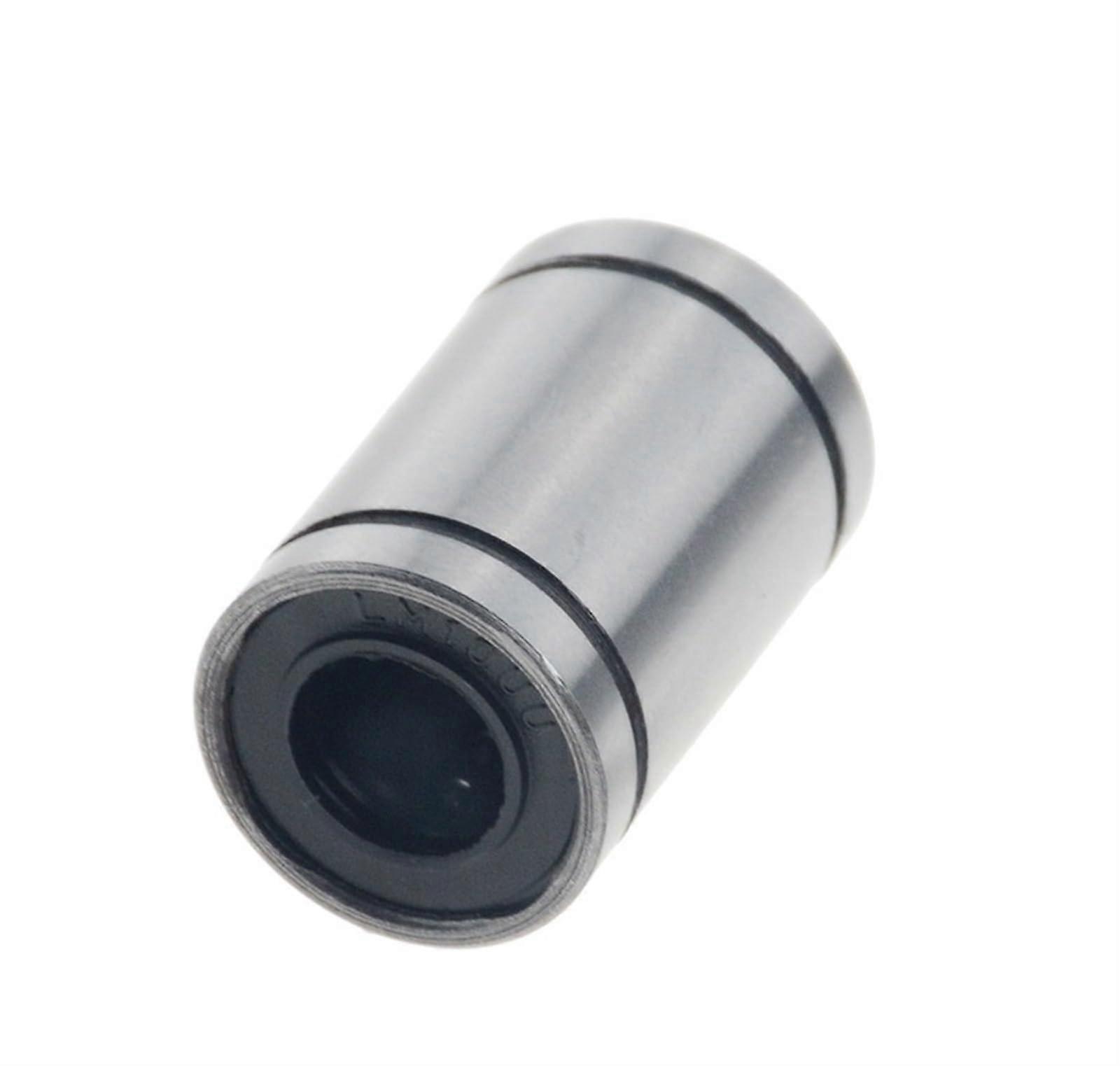 10pcs LM16LUU CNC Linear Bearings Smooth Motion LongLasting Bushing Set for Linear Shaft Rails