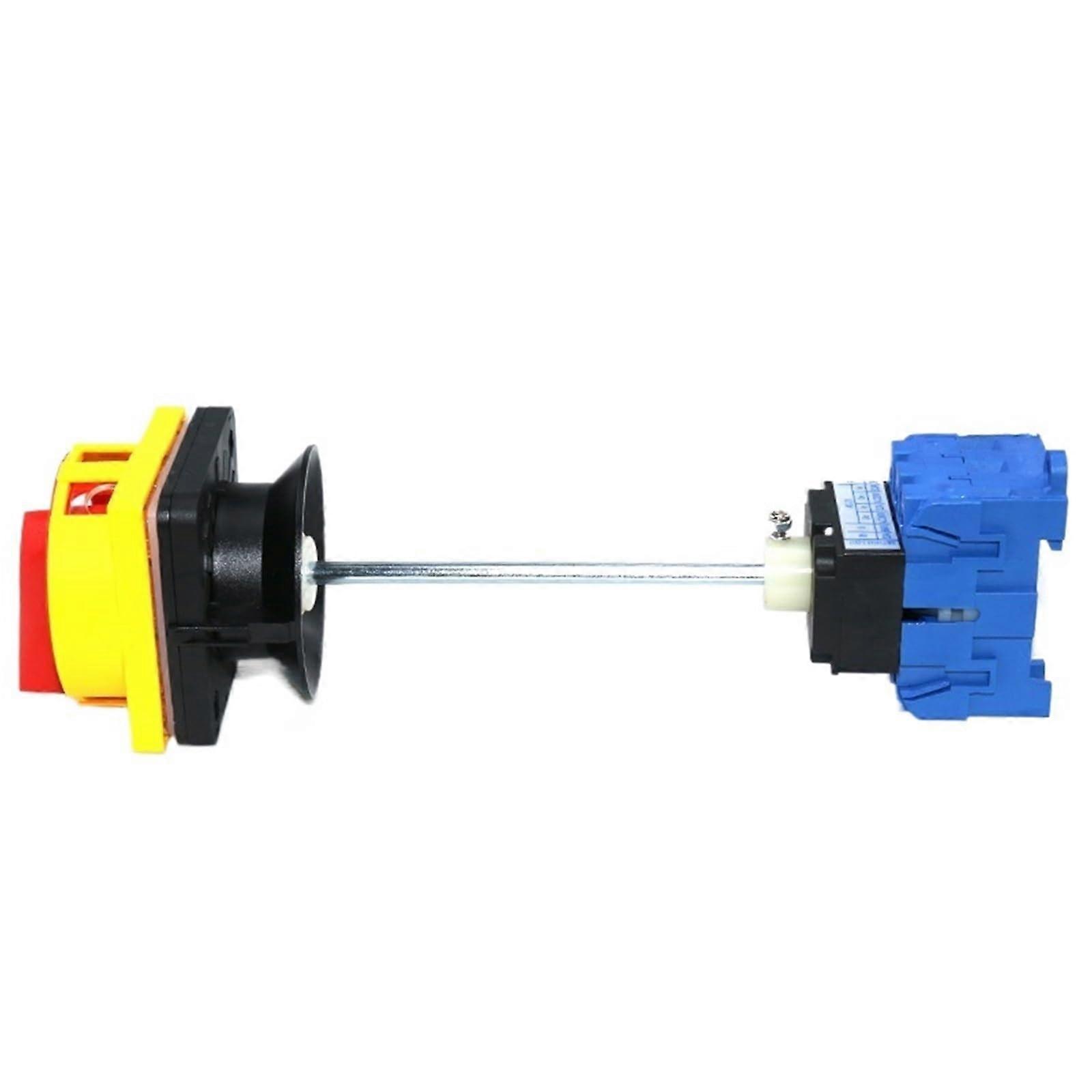 32A 3 Pole Load Break Isolator Switch with Safety Lock and Durable Rotary Control