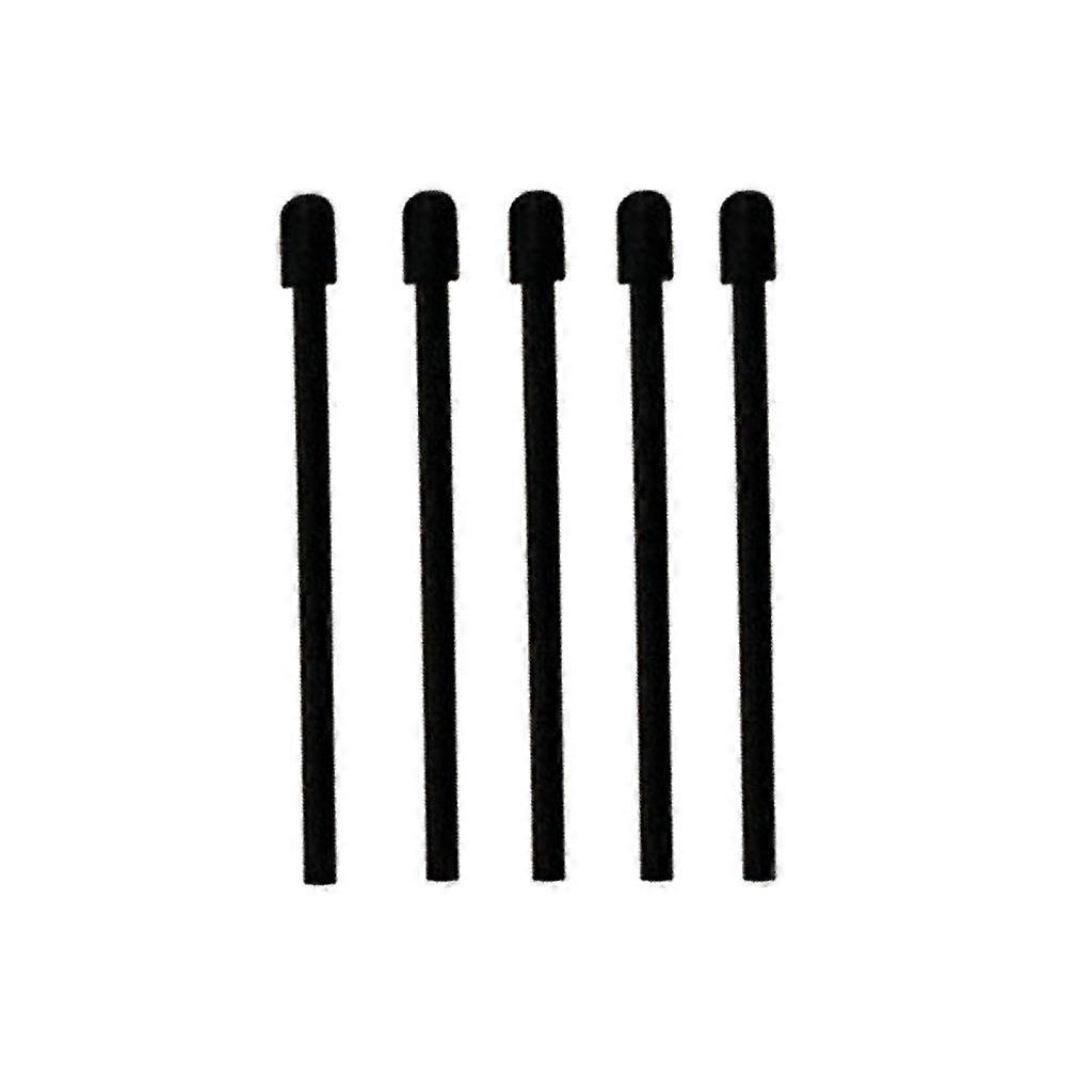5 Pack Replacement Pen Nibs for DTC133 Tablet – Durable Black Tips for Precise Drawing Control