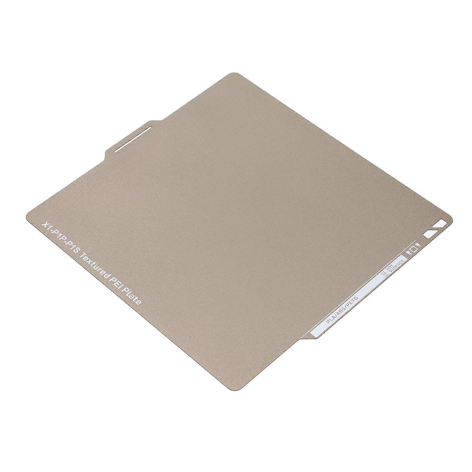 DoubleSided PEI 3D Printer Build Plate with Strong Adhesion and Temperature Resistance