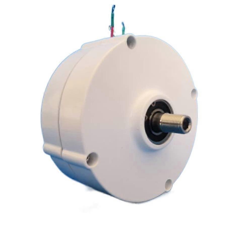 12V 200W Wind Turbine Generator with Base, Low Wind Startup Permanent Magnet for Home Use