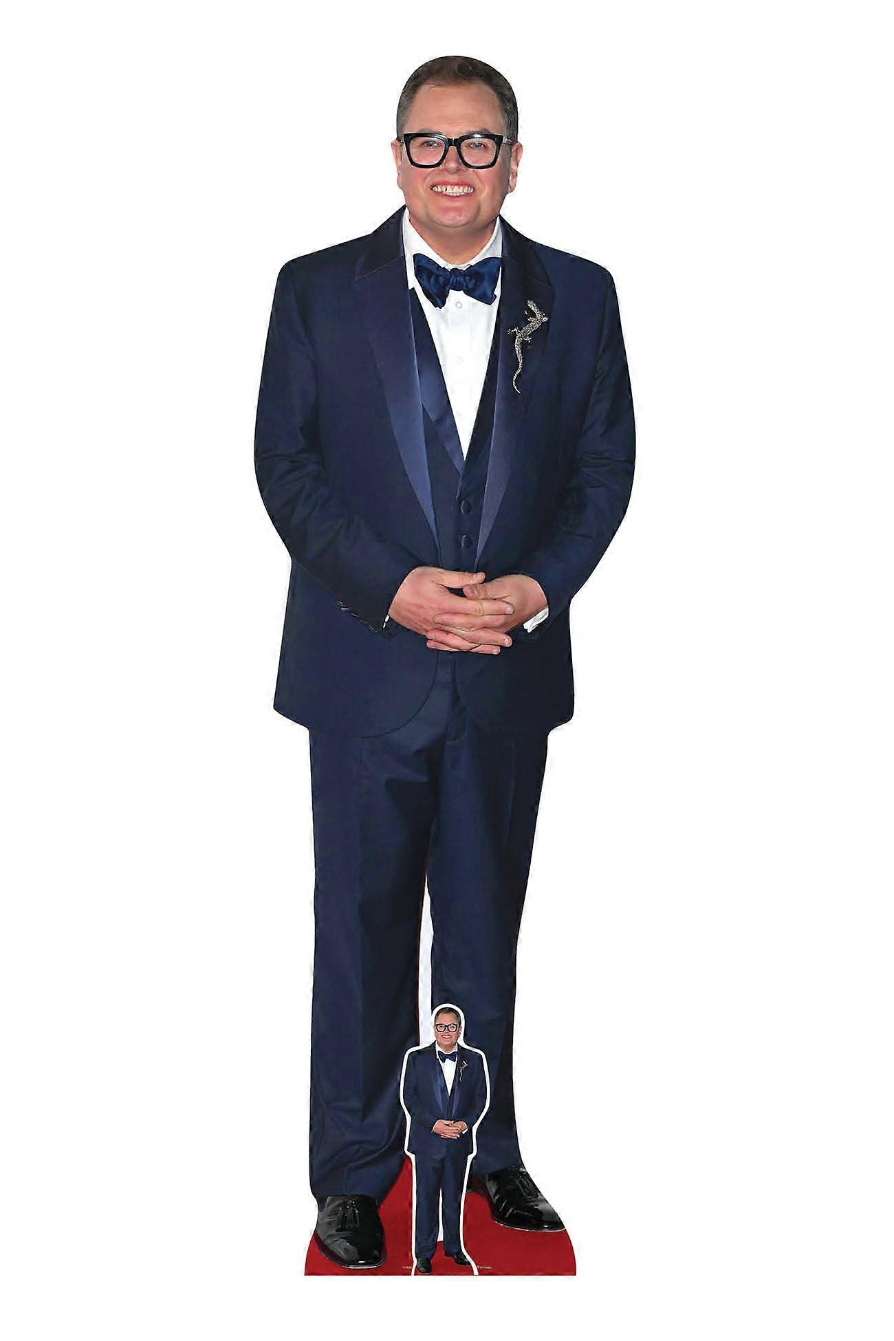 Alan Carr Comedian Lifesize Cardboard Cutout / Standee / Standup