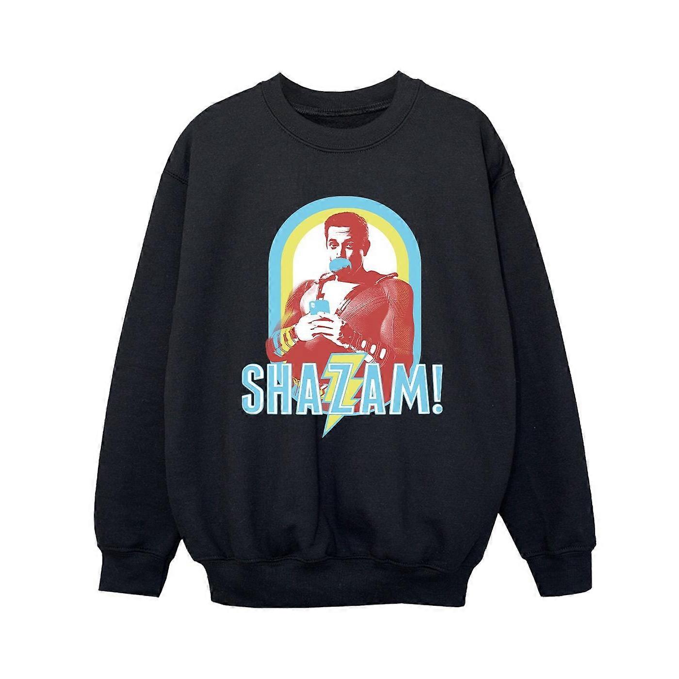 DC Comics jongens Shazam Bubblegum frame sweatshirt