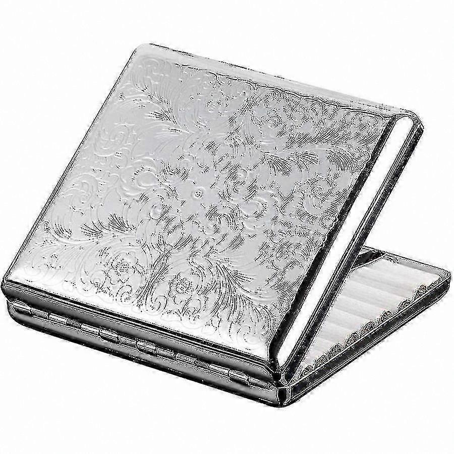 Eco-Friendly Metal Cigarette Case with Mirror-Like Finish