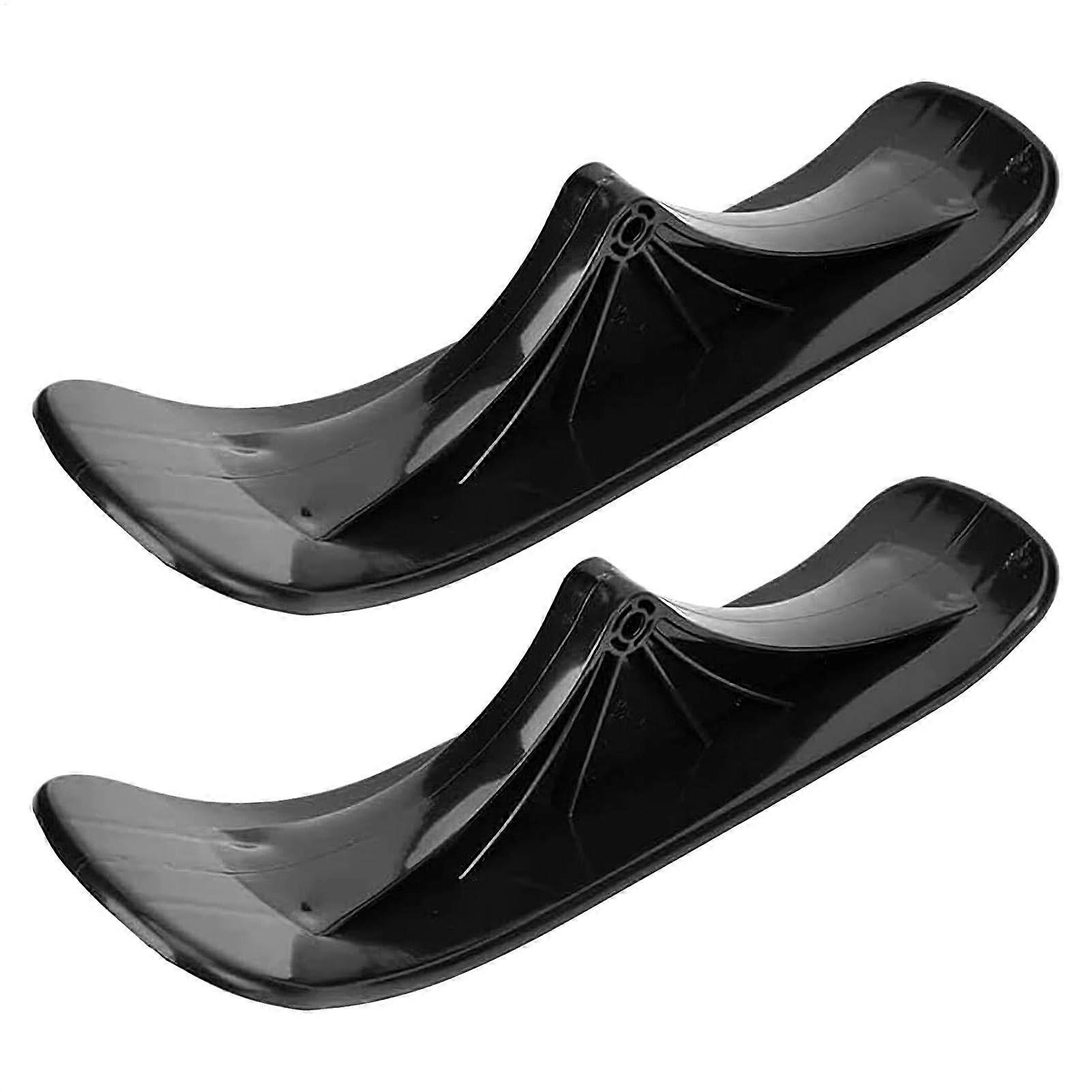 Snow Scooter Attachment Ski Conversion Kit for Winter Sleds, Durable Universal Replacement Parts