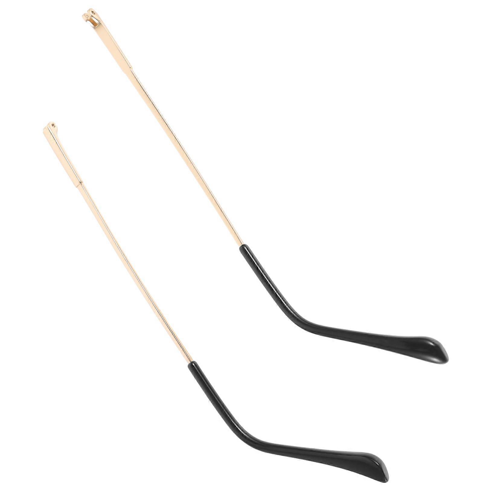 Eyeglass Temple Replacement Metal Arms with Comfortable Fit and Universal Frame Compatibility