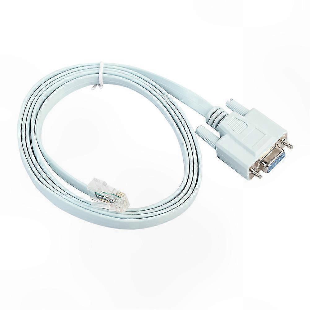 5ft DB9 to RJ45 Console Cable for Networking Devices