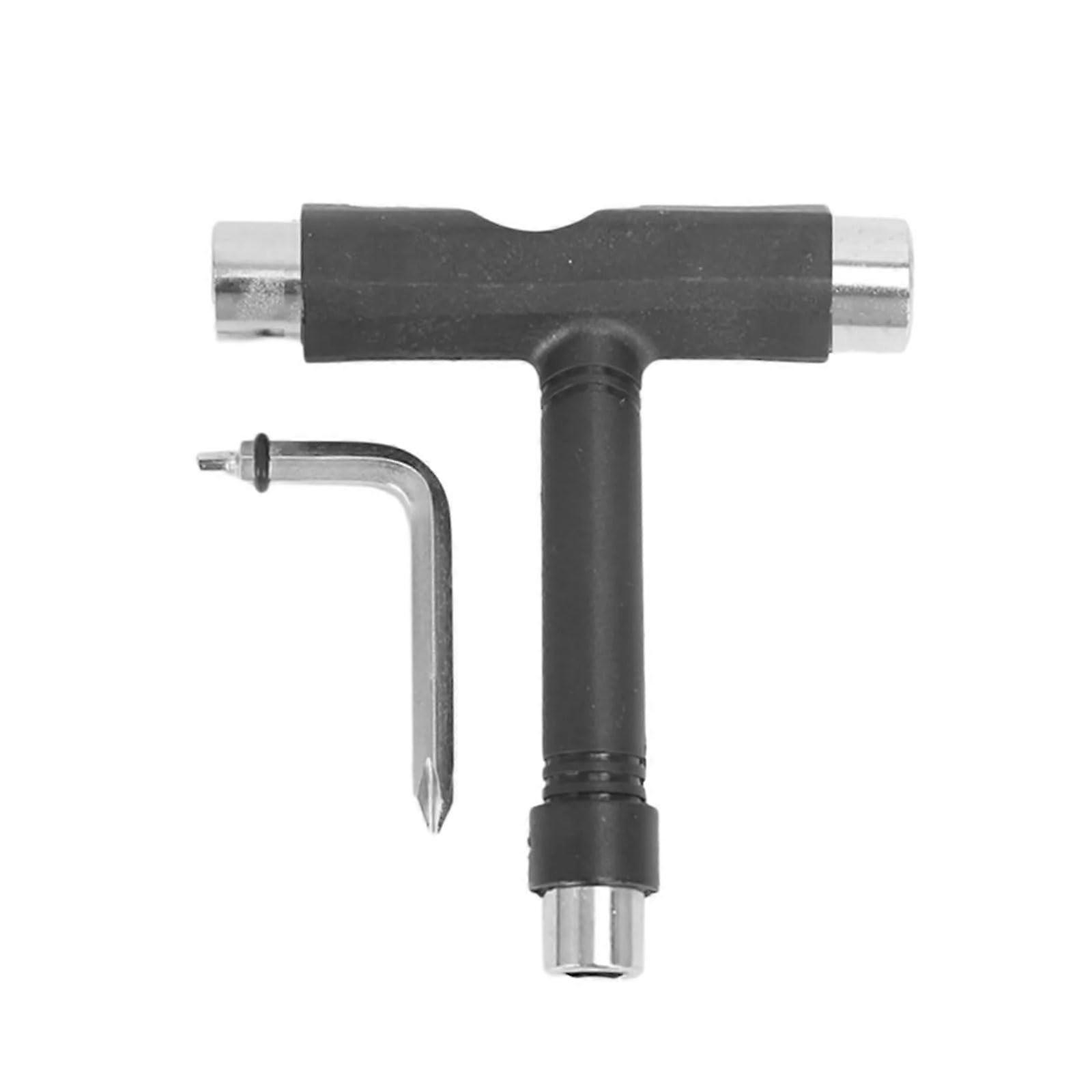 Skateboard Tool T Shape AllinOne Multifunction for Quick Hardware Adjustment and