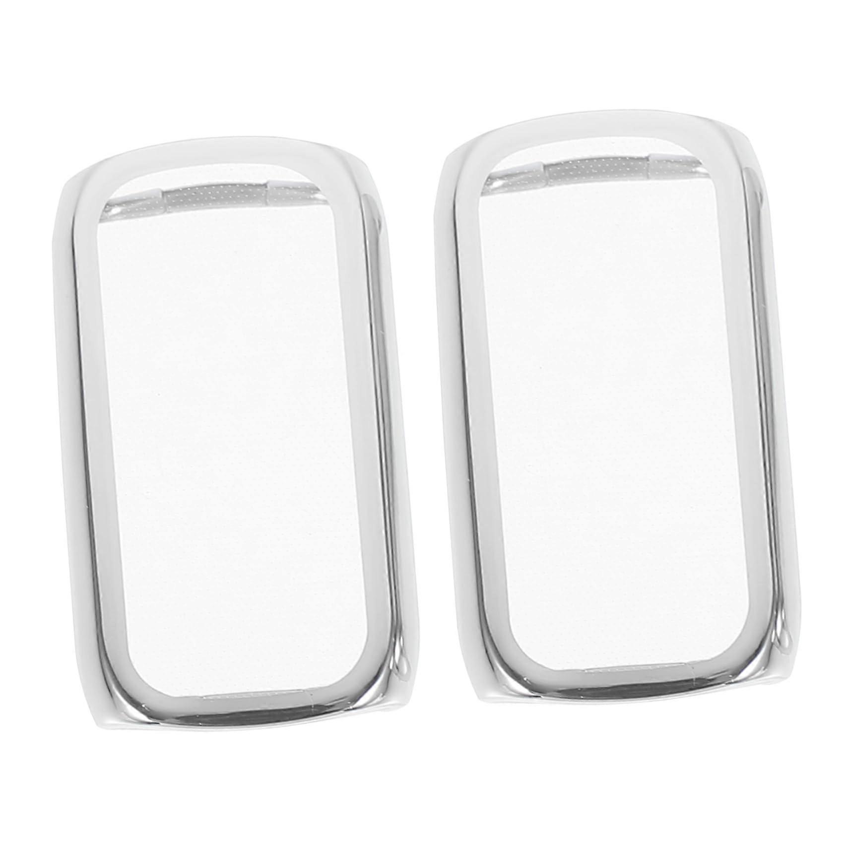 2pcs Case with Bumper for Fitbit Luxe, Clear TPU Scratch Resistant Full Coverage Screen Protector