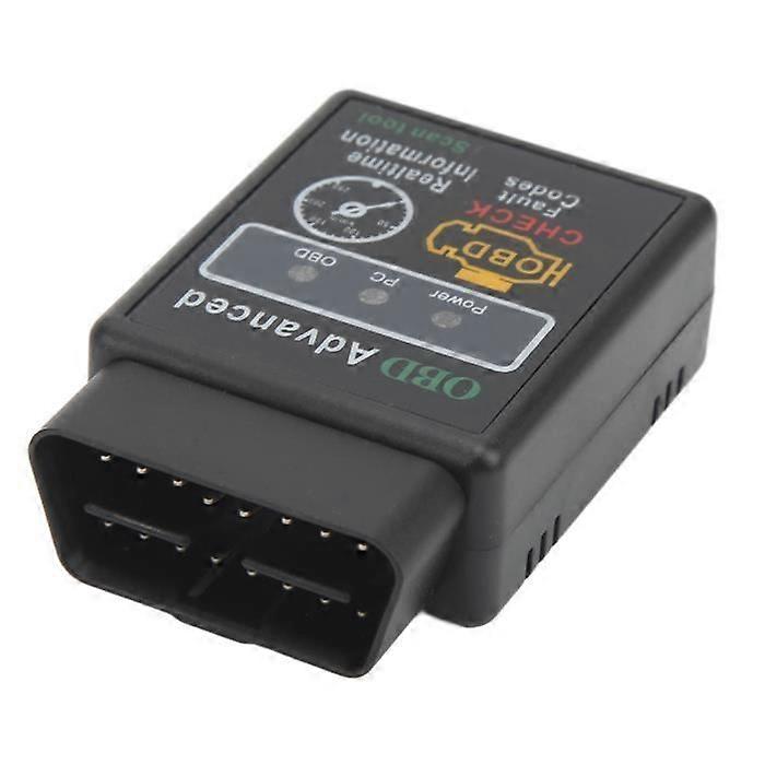 OBD2 Scanner - DIOCHE - 25K80 - Wireless Bluetooth - OBD II Compatible - Version V1.5