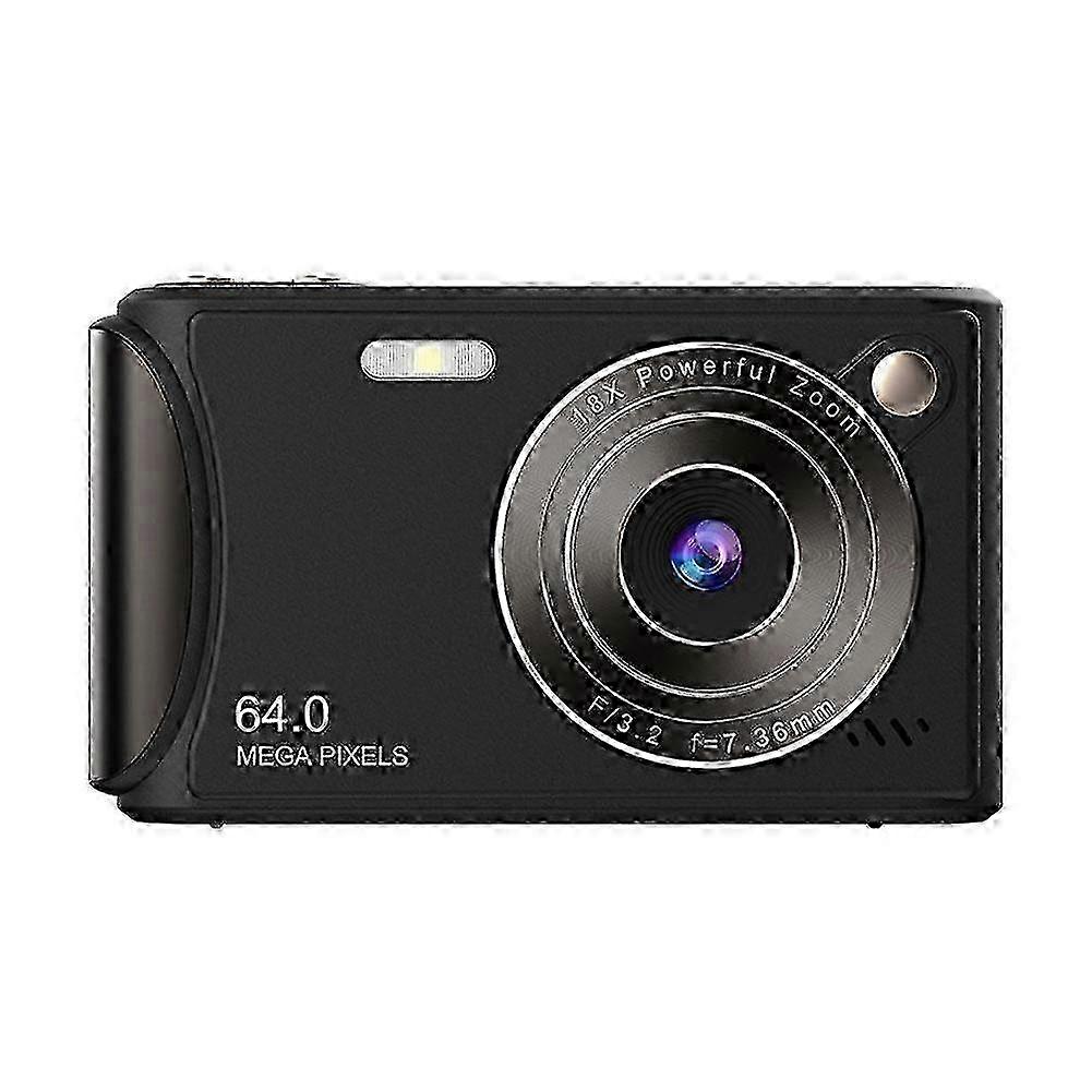 64 Million Pixels Retro Student HD Digital Camera CCD Student Camera 2025