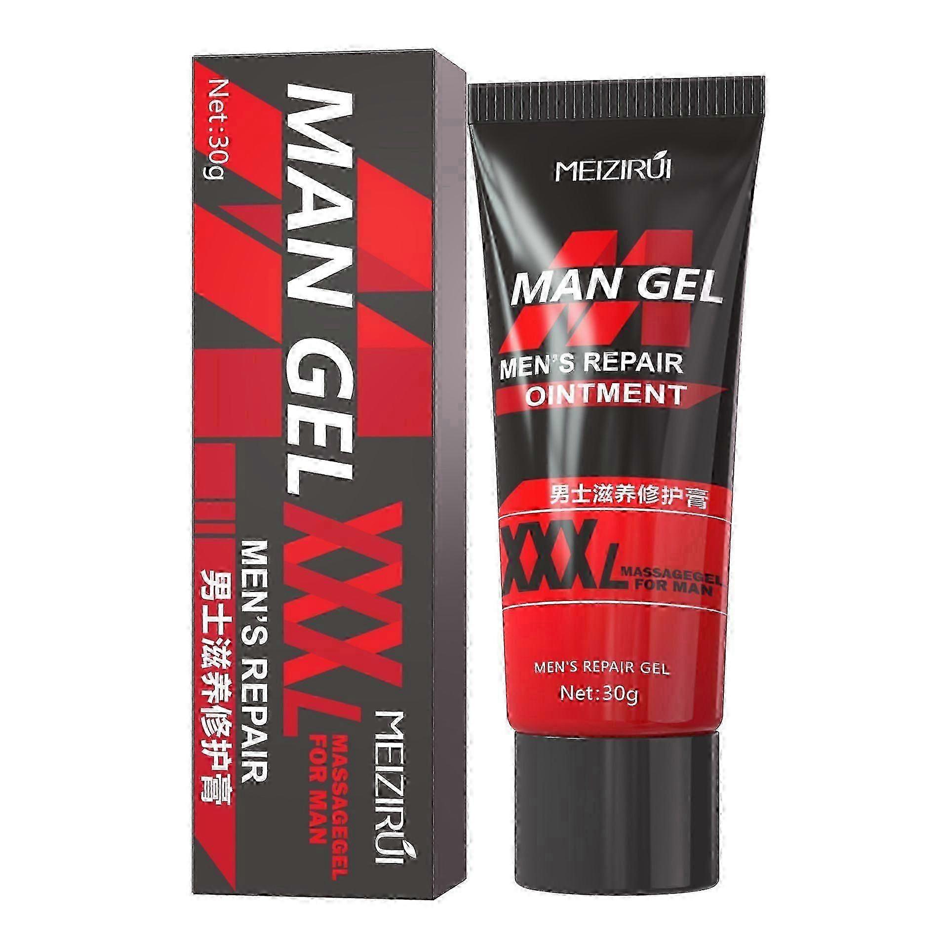 Topical Delay Gel for Men - Stay in Control & Satisfy Your Partner