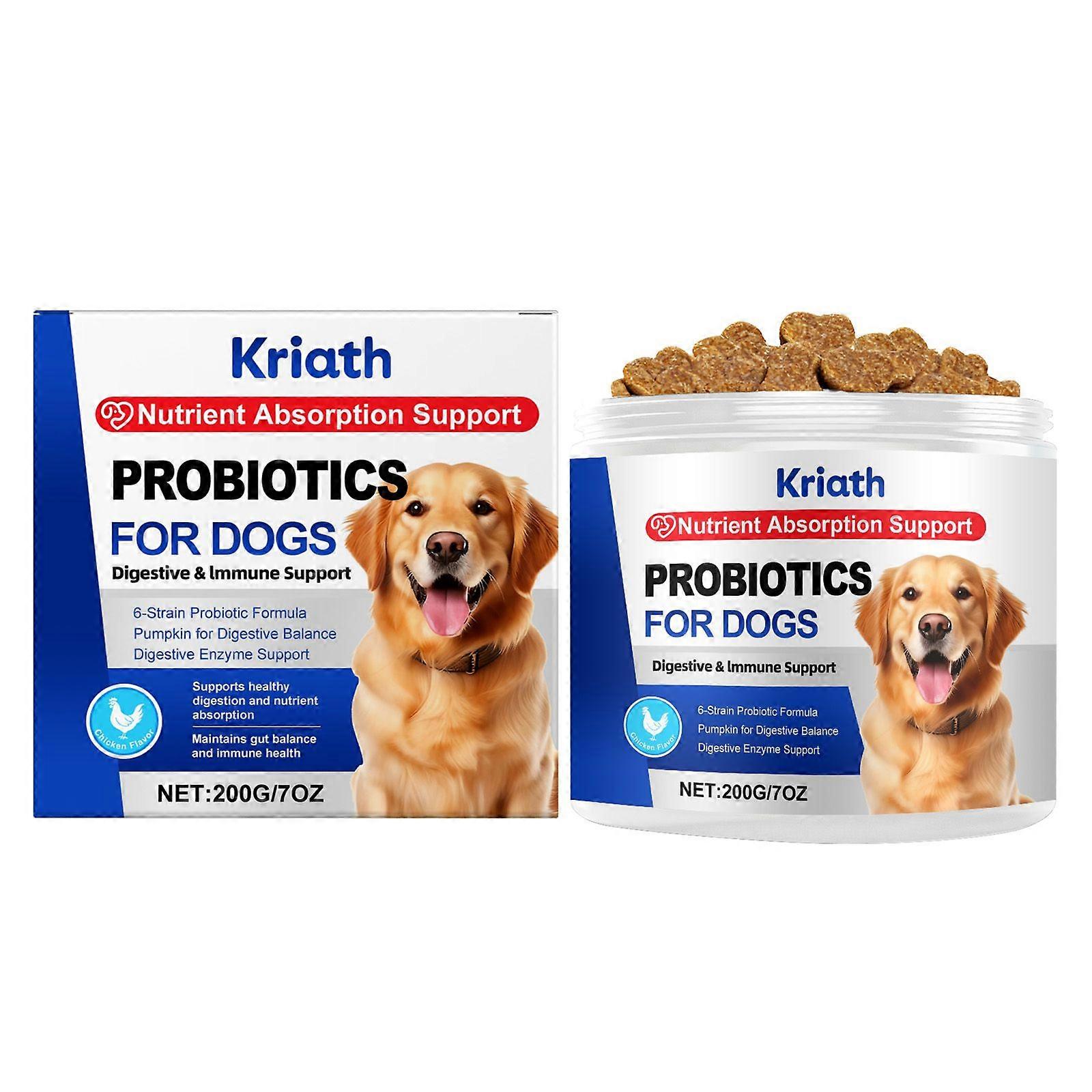 Dog-Specific Probiotic Soft Granules Are Carefully Blended With A Probiotic Complex Formula And Pumpkin Extract