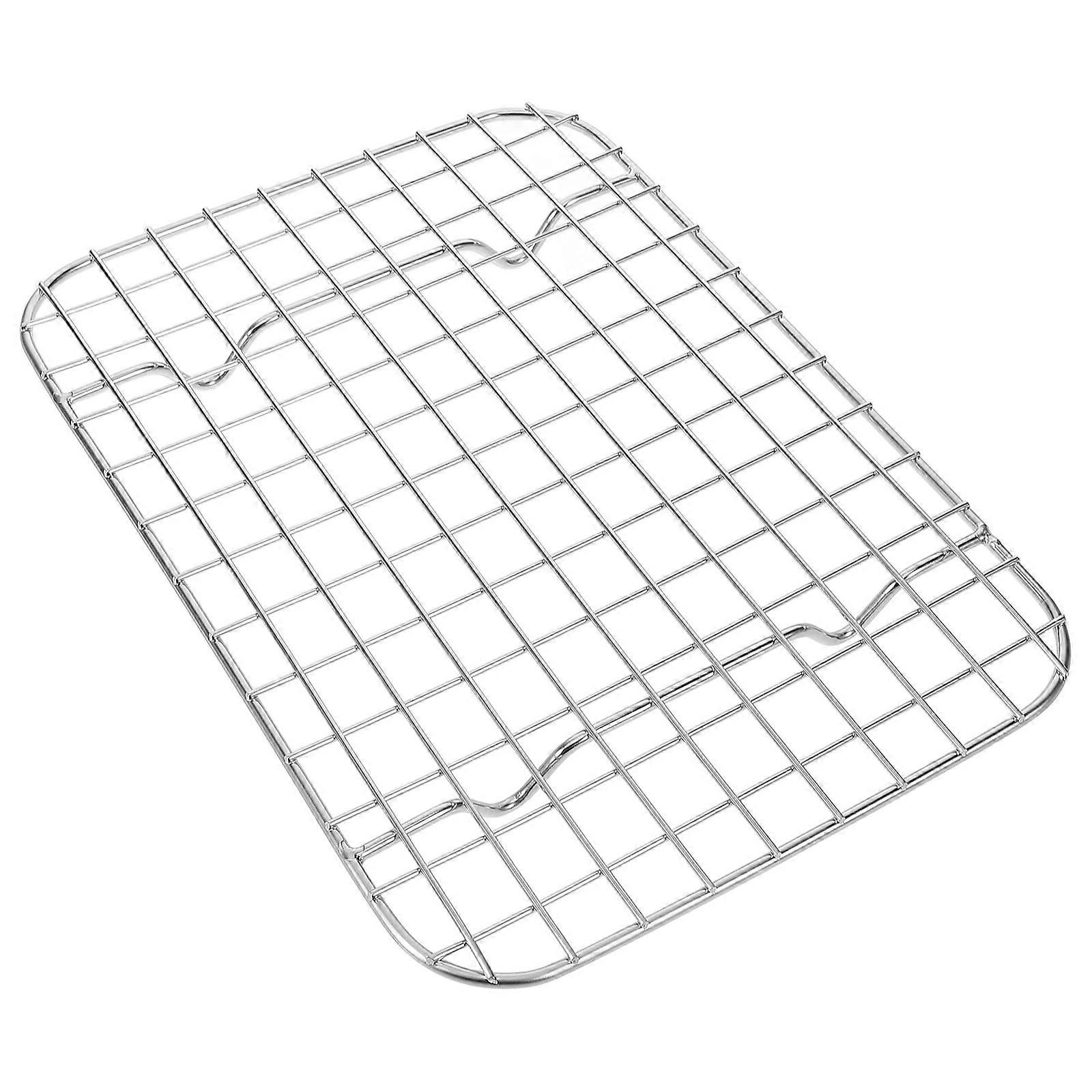 Baking Rack Stainless Steel for Cooling Grilling Rack Drying Silver