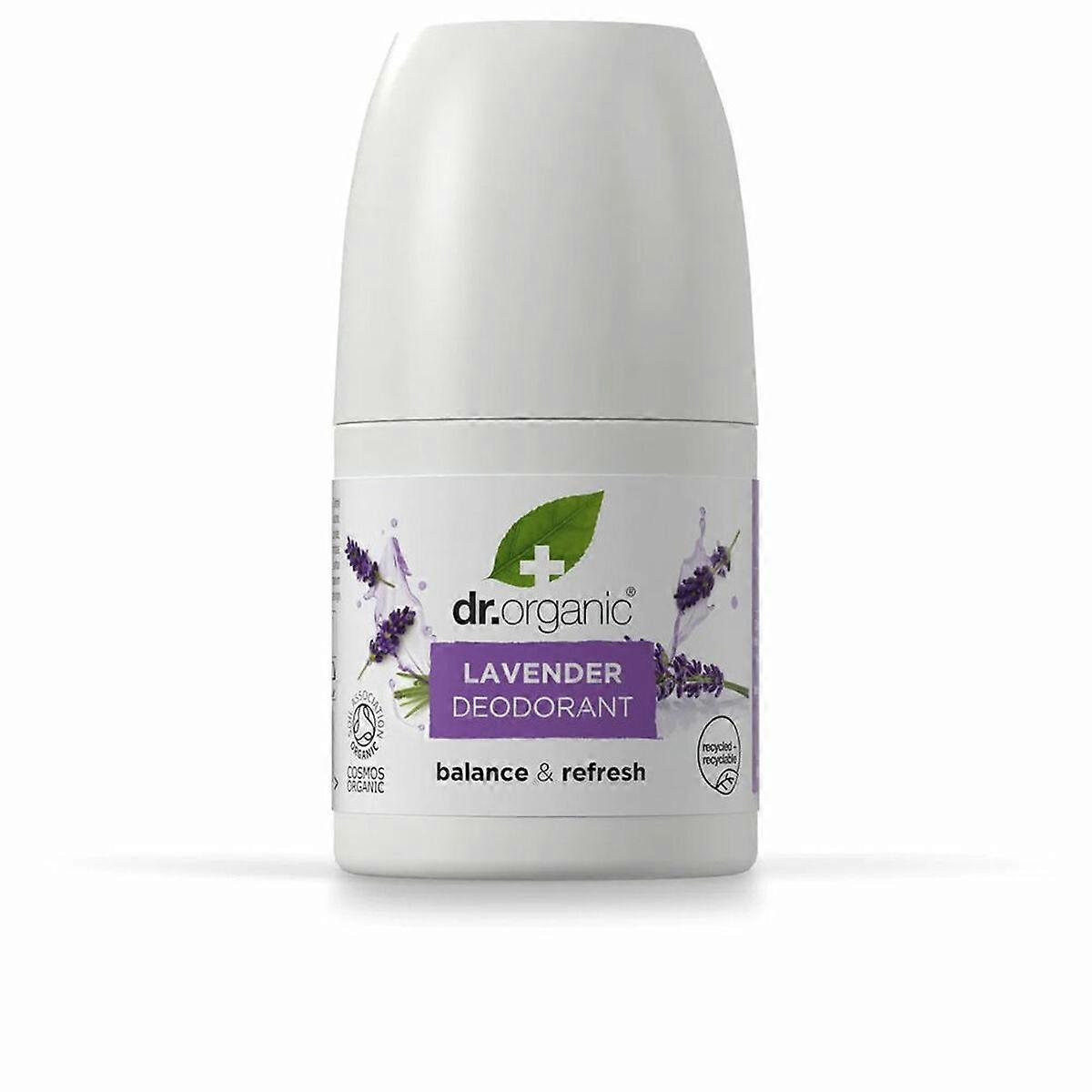 Deodorant Dr.Organic LAVANDA 50 ml 