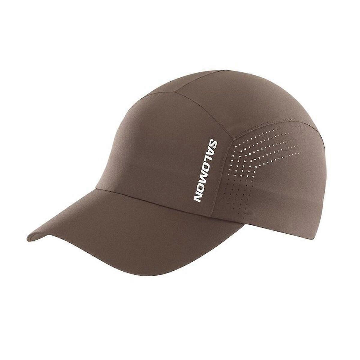 Men's hat Salomon Shkout Brown
