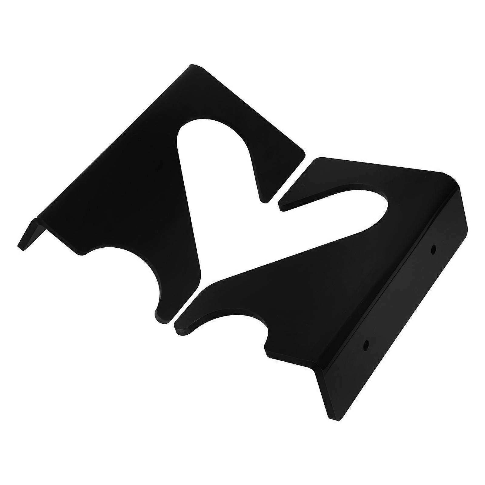 Sword Stand Acrylic Wall Mounted Sword Bracket for 2Pairs Display Rack