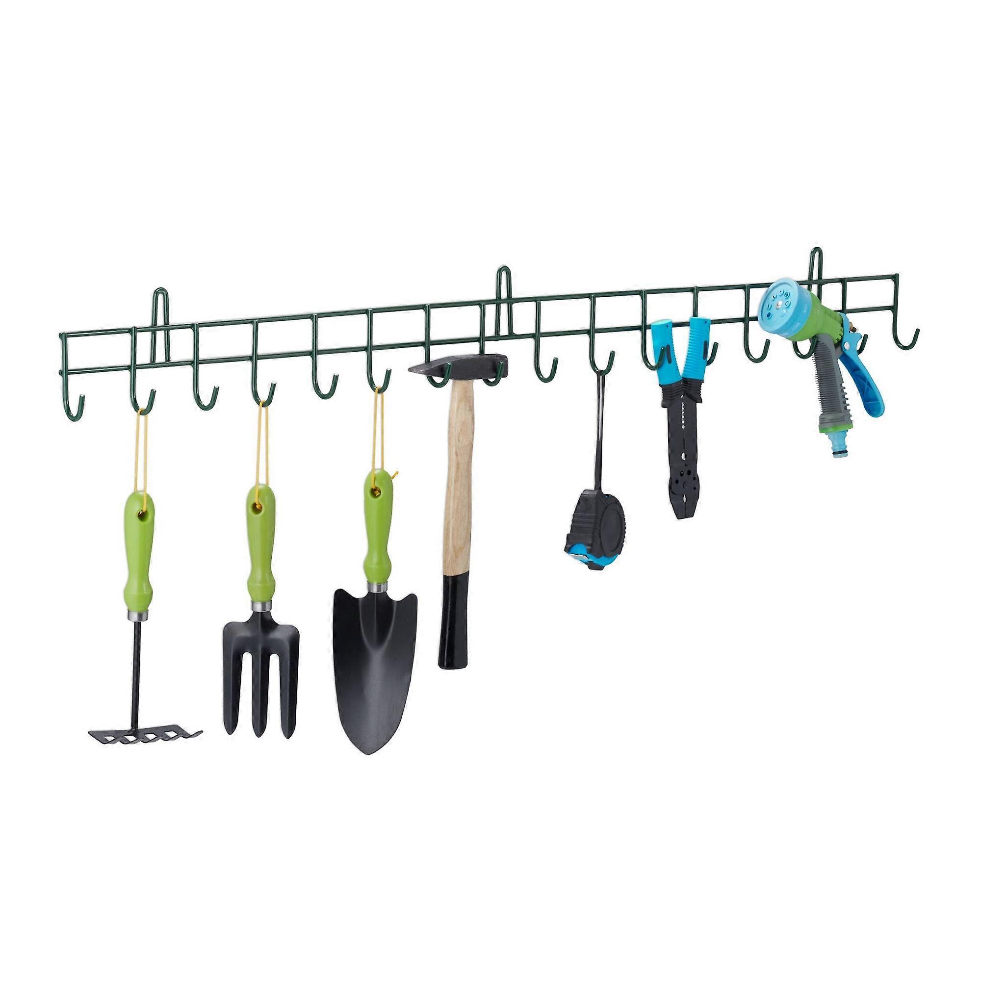 Tool holders for garden tools