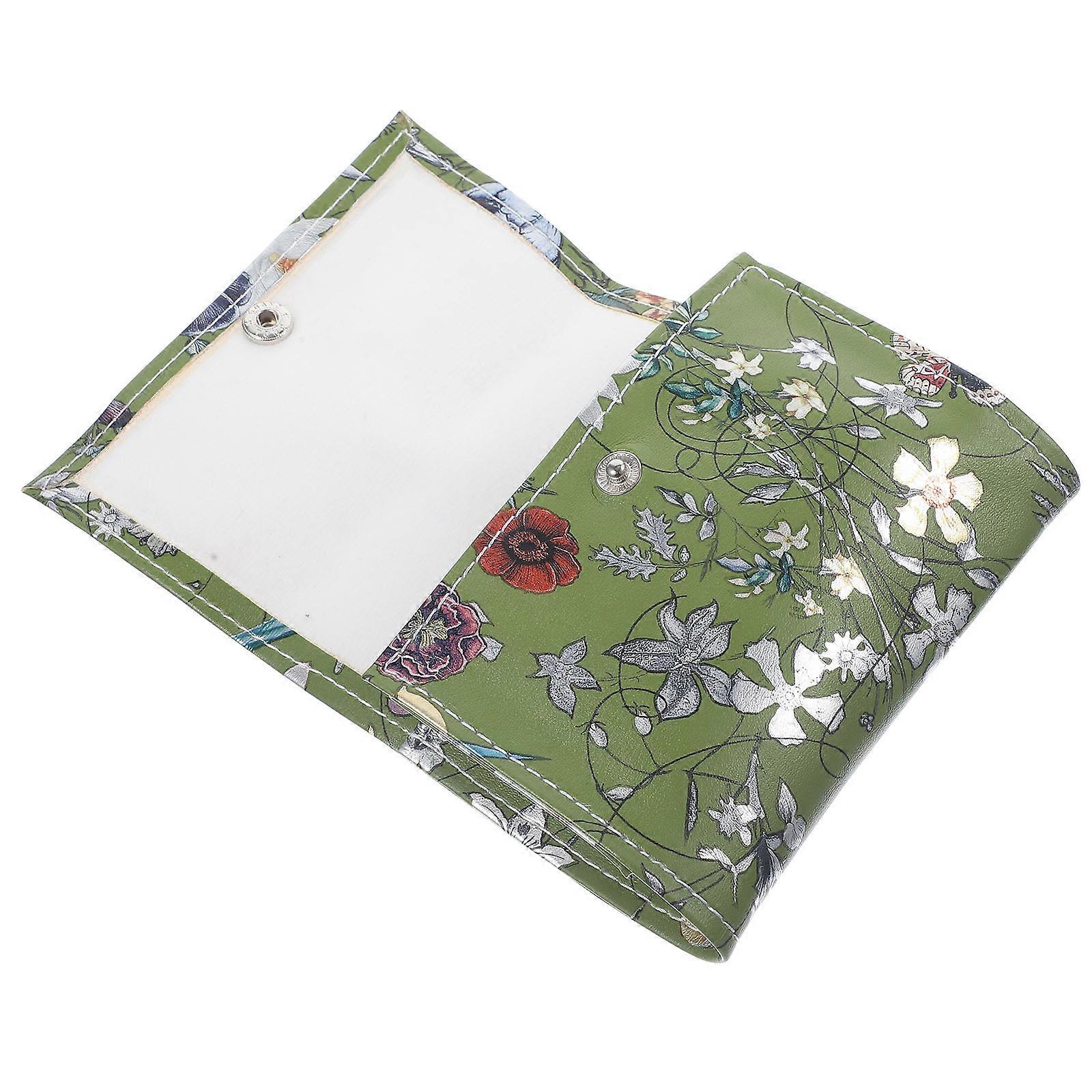 Pill Case Storage Bag for Protection Use Portable PU Case