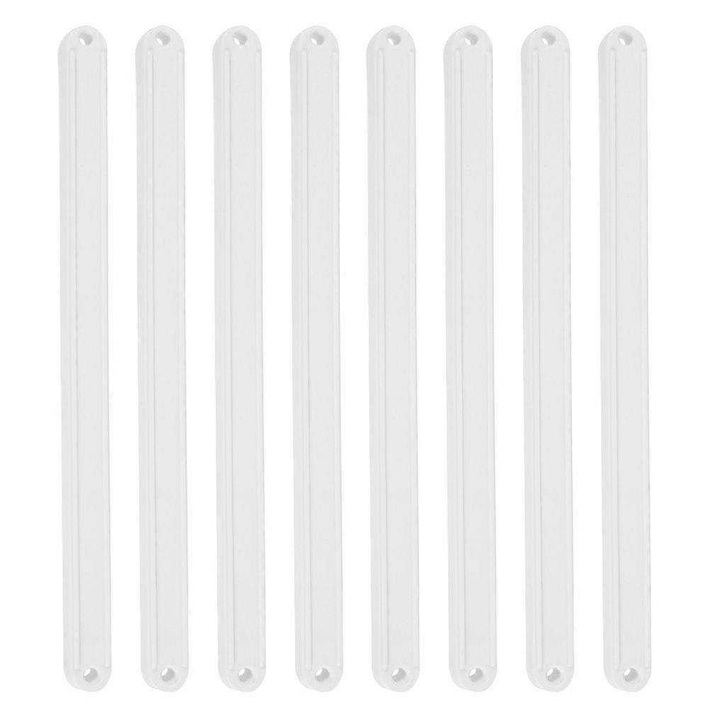 8Pcs Drawer Rails Drawer Runners Practical Drawer Guide Rails Drawer Runners Replacements
