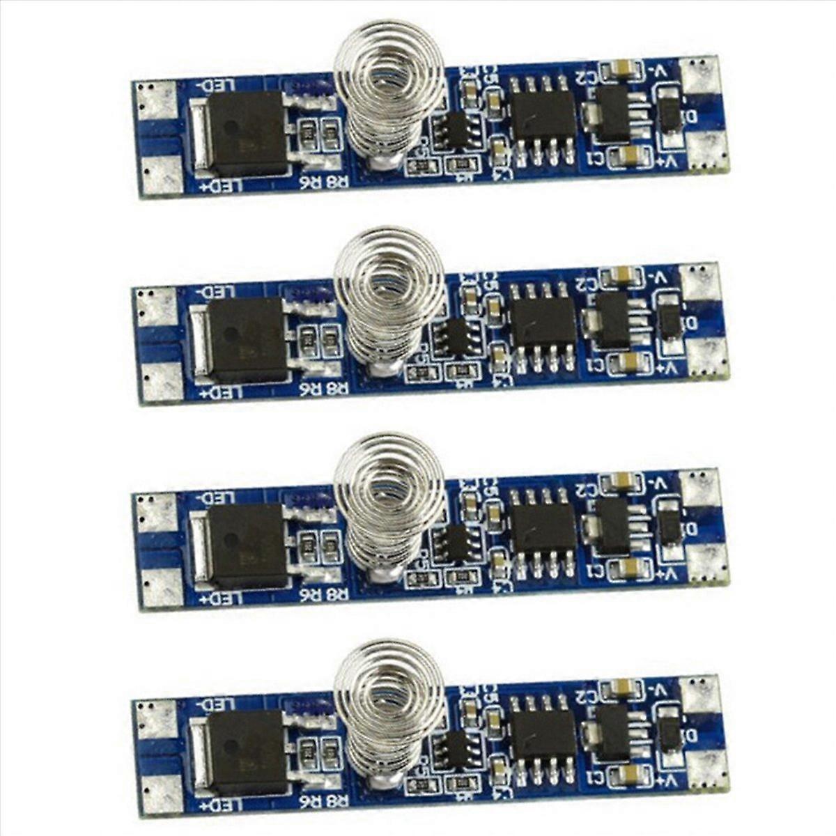 4X 5V-24V 8A Smart Intelligent LED Light Dimmer Capacitive Sensor Module PCBALED Dimming Control Tou