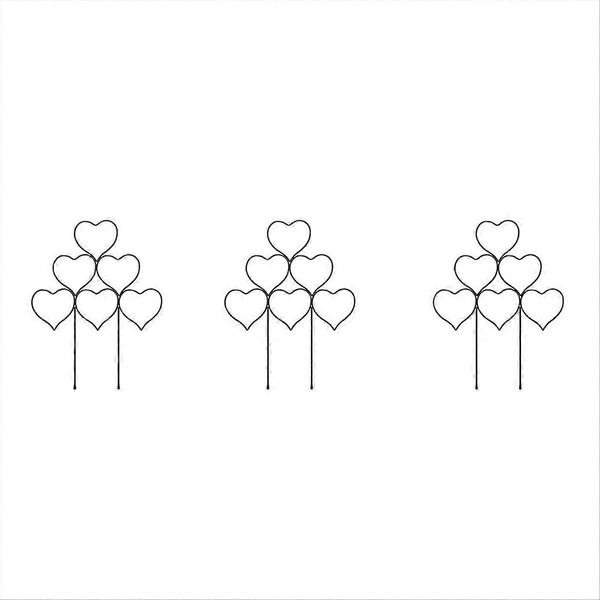 Indoor Plant Trellis for Climbing Plants,Stackable Garden Trellis