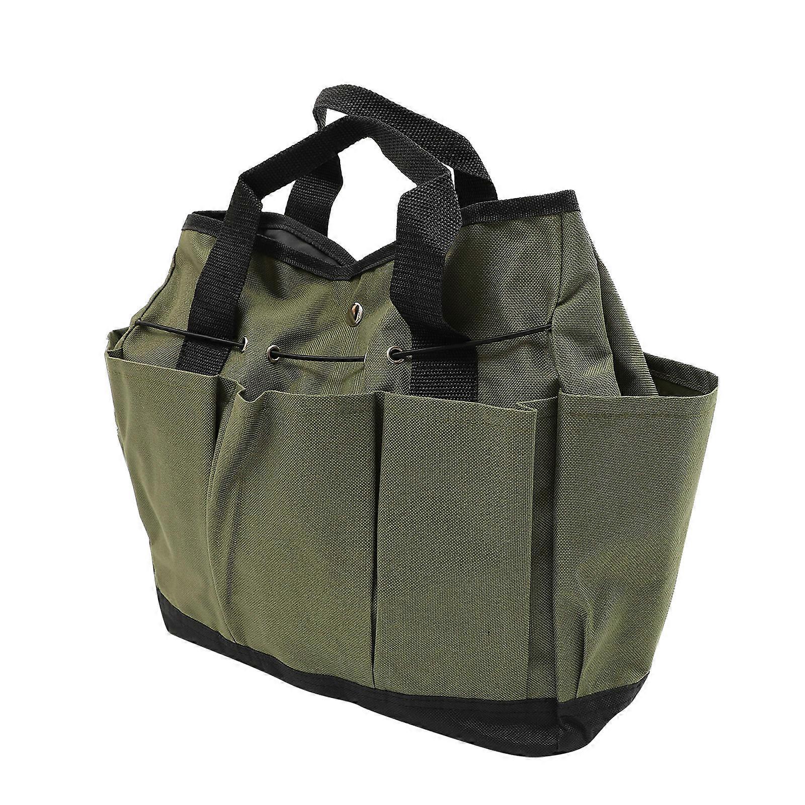 Tools Tote Bag Oxford Cloth for Storage Multi-Compartment Bag