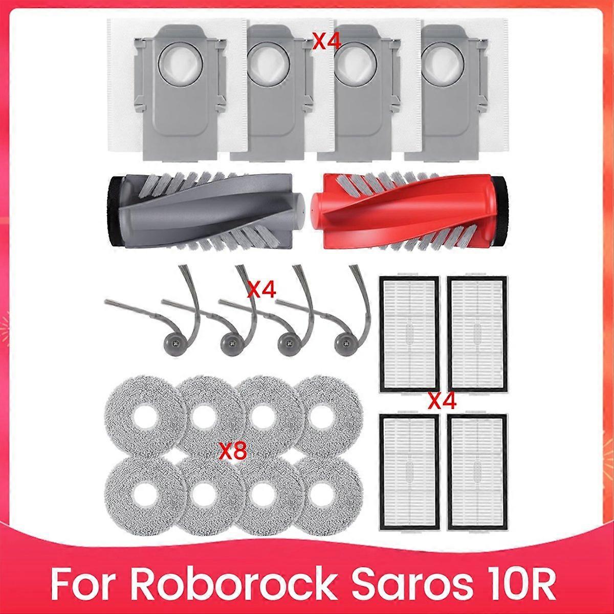 Accessory Set for Saros 10R Robot Vacuum Cleaner