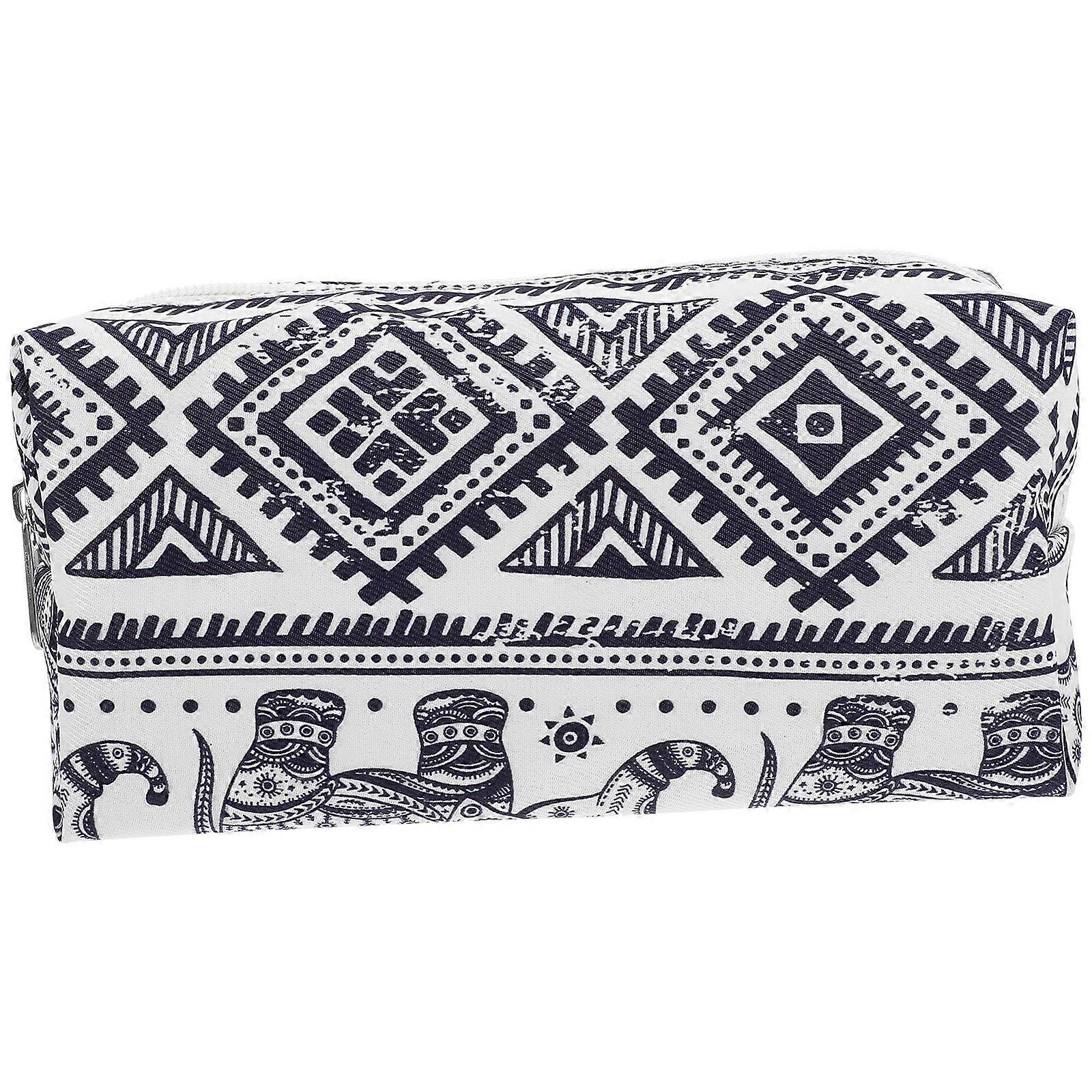 Makeup Bag Zipper Pouch for Storage with Ample Capacity
