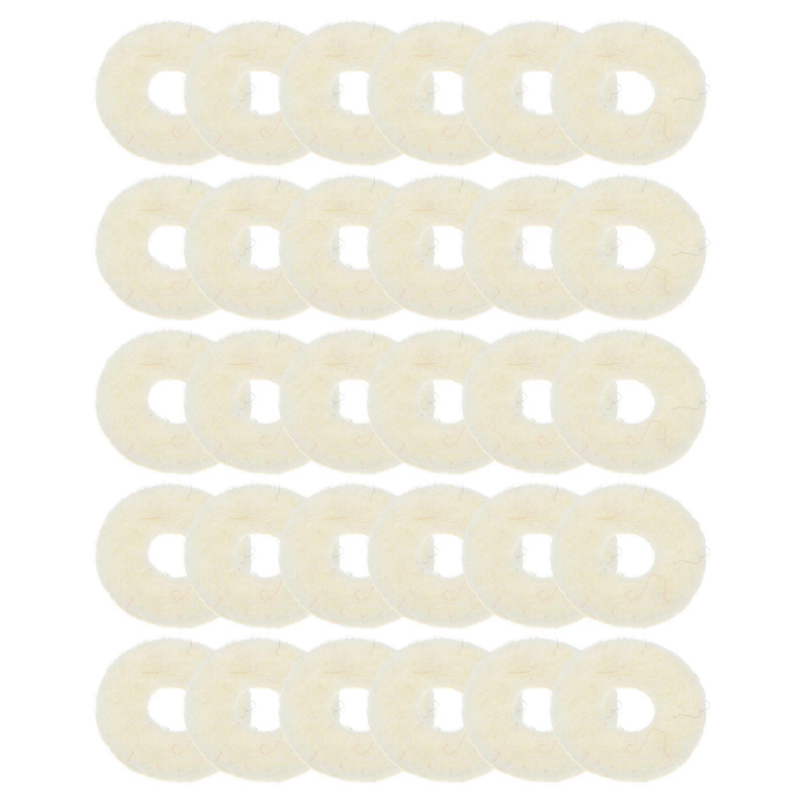 Felt Piano Keyboard Washers for Leveling Key Balance with 90Pcs Set