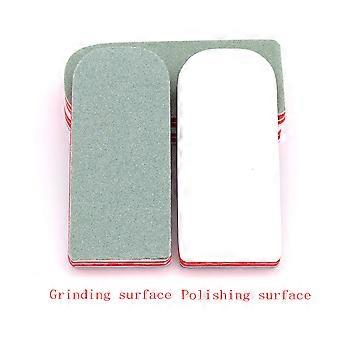 Polierblöcke und Polierplatten für Schmuck und Nägel, vielseitig einsetzbar, 9 x 4 x 1 cm, 10 Stück