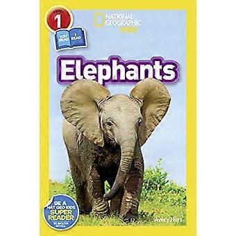 I lettori geografici nazionali: Elefanti (National Geographic Kids: livello 1)