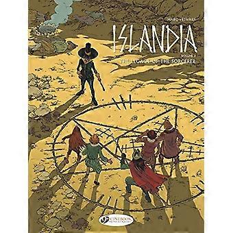Islandia Vol 3: De erfenis van de tovenaar