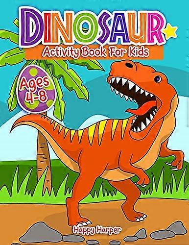 Dinosaurs Activity Book