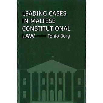 Leidende zaken in het Maltese constitutioneel recht