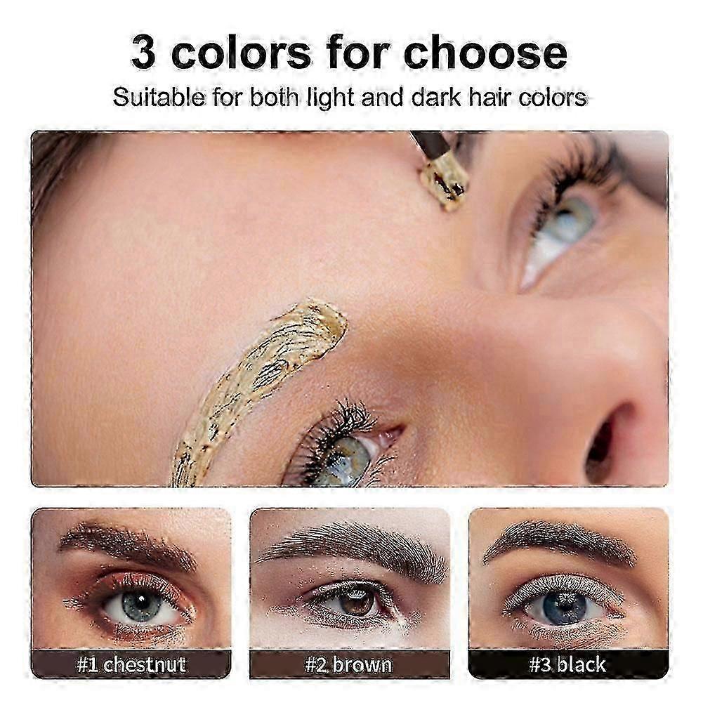 Cream Set Lasting Brow Dye Cream