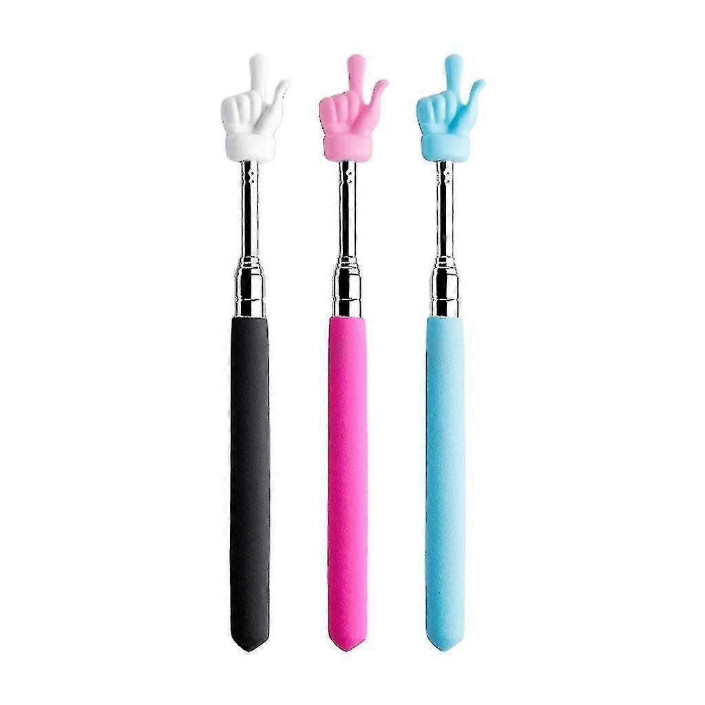 Teachers Teaching Hand Pointer Finger Pointers Retractable Hand Pointing Stick