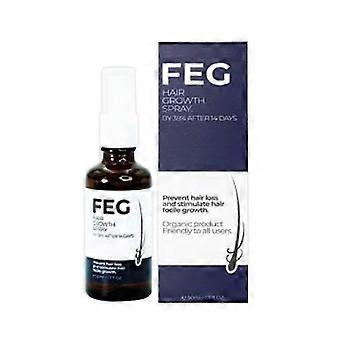 FEG Organic-Anti Hair Loss Hair Growth Cure Oil For Thicker Long Hair 50ML