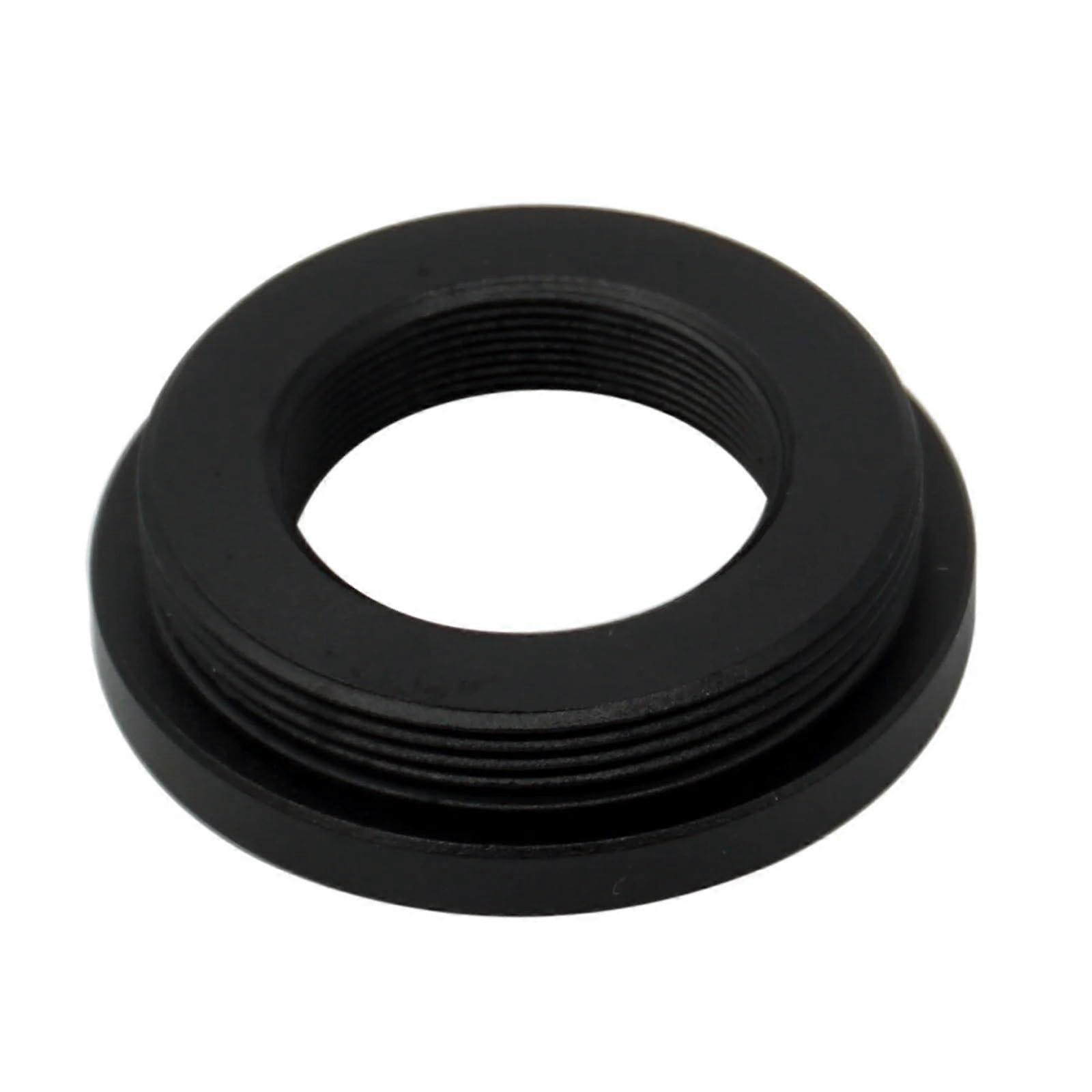 Microscope Objective Adapter 25.4mm CMount to M16x0.5 Thread with Precise Optical Alignment