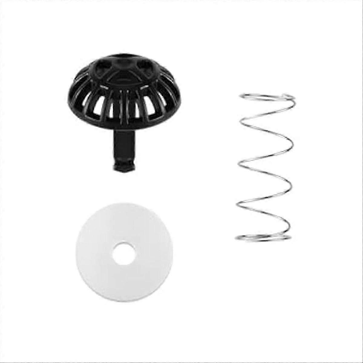 Coffee Machine Brew Basket Bottom Spring Loaded Stopper for