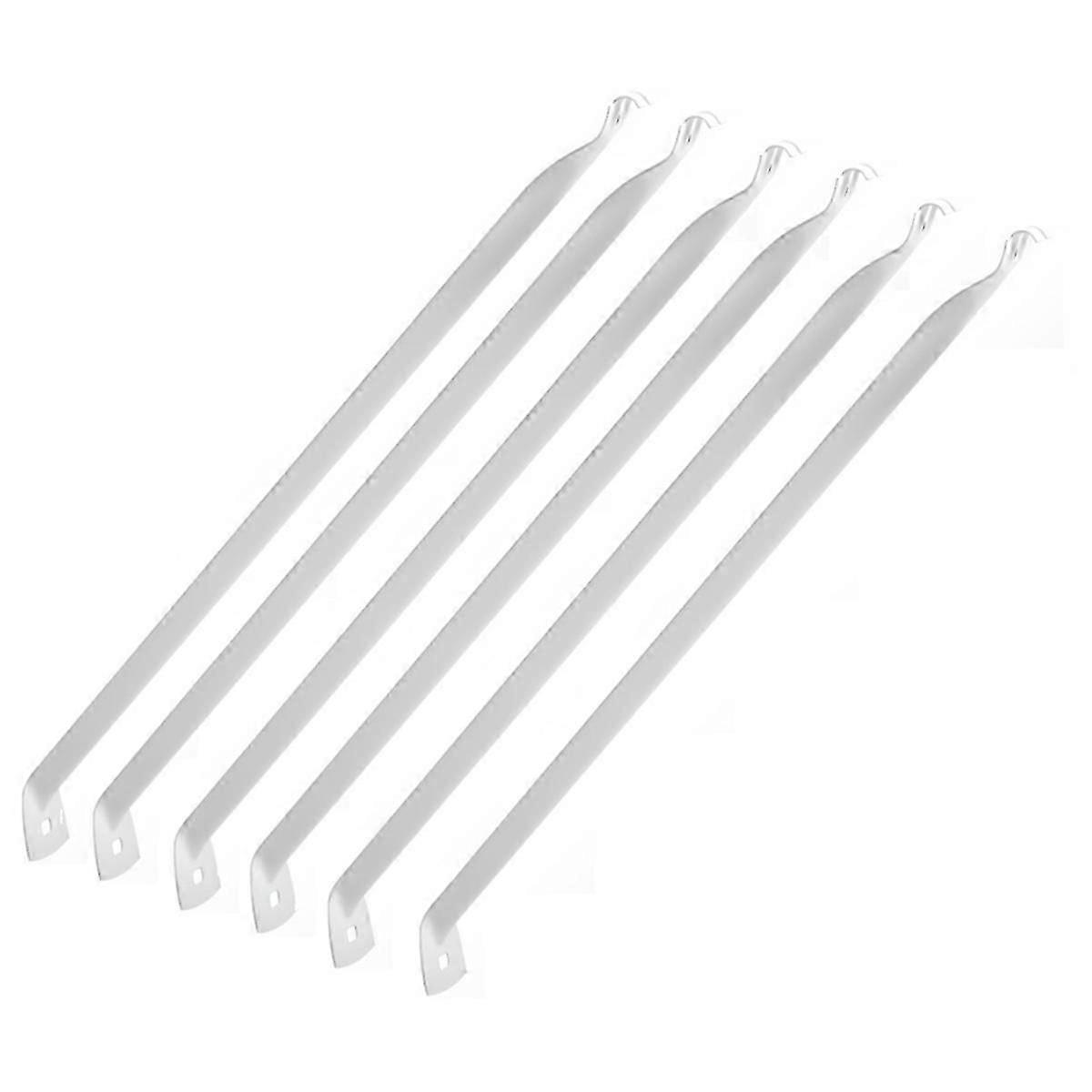 6 Pcs 12Inch Support Brackets for Wire Shelving Wire Shelf Brackets