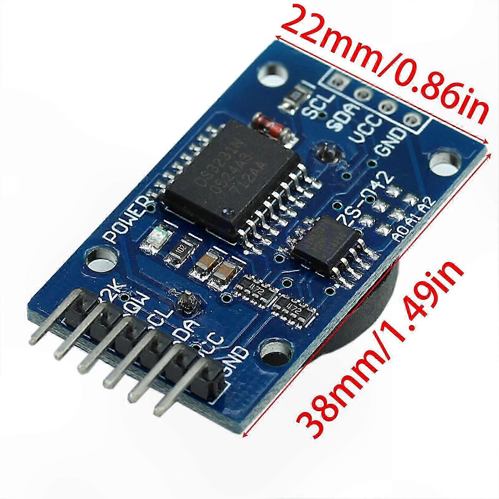 Precision RTC Module with I2C Interface for Timekeeping and Memory Applications