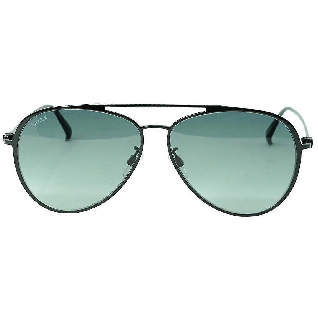 Bally BY0024-D 01W Black Sunglasses