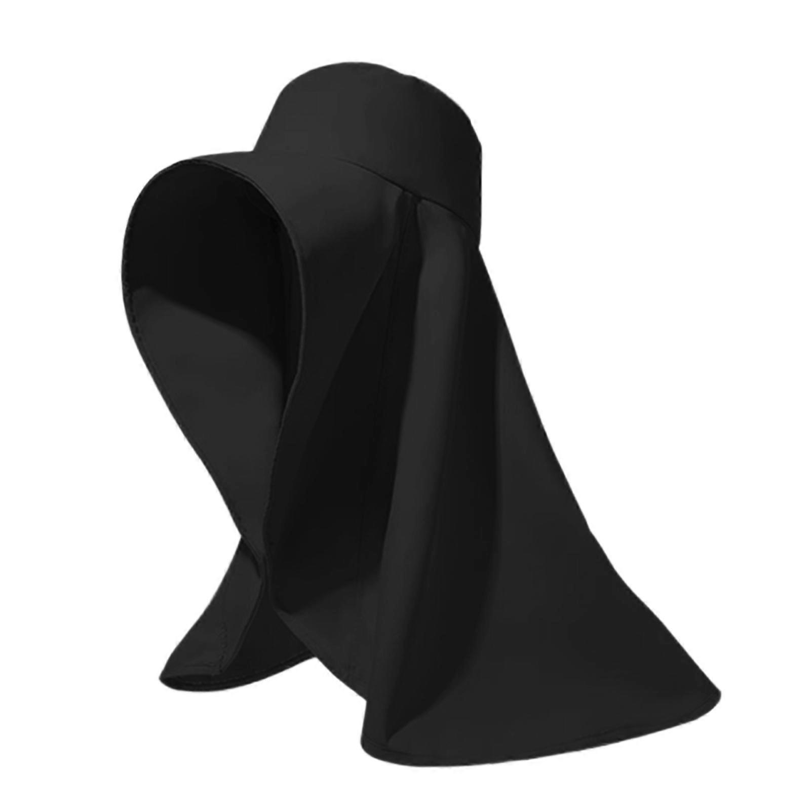 Sun Hat - with Oversized Shawl - for Women