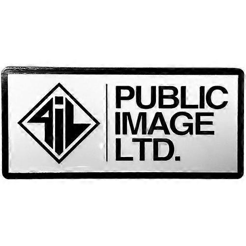 PIL (Public Image Ltd) Stacked Logo Fridge Magnet